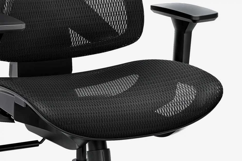 Žaidimų kėdė AndaSeat X-Air Mega Size XL, juoda