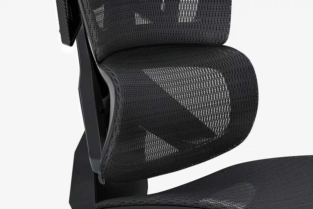 Žaidimų kėdė AndaSeat X-Air Mega Size XL, juoda
