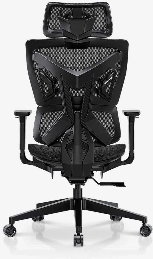 Žaidimų kėdė AndaSeat X-Air Mega Size XL, juoda