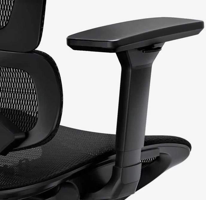 Žaidimų kėdė AndaSeat X-Air Mega Size XL, juoda