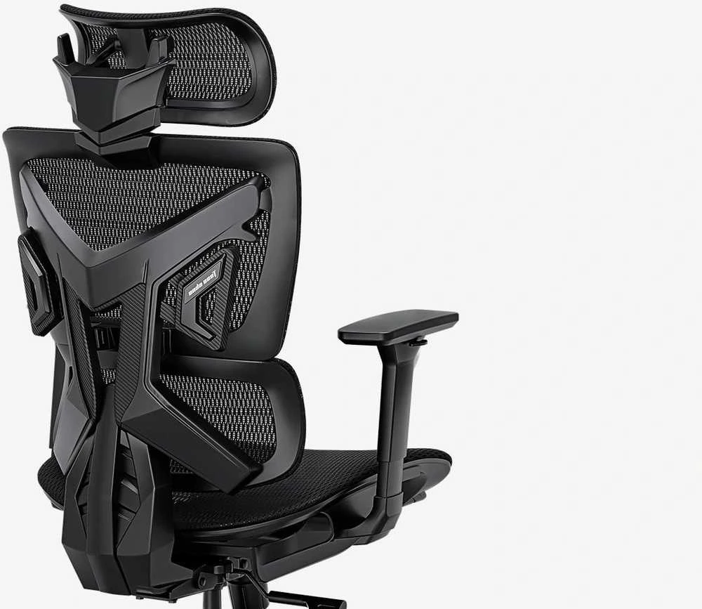 Žaidimų kėdė AndaSeat X-Air Mega Size XL, juoda