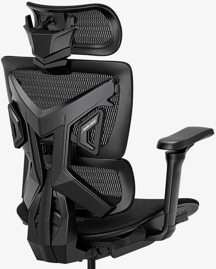 Žaidimų kėdė AndaSeat X-Air Pro XL, Juoda