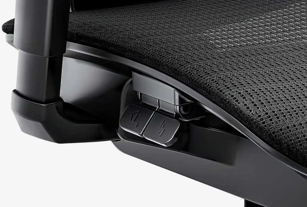 Žaidimų kėdė AndaSeat X-Air Pro XL, Juoda