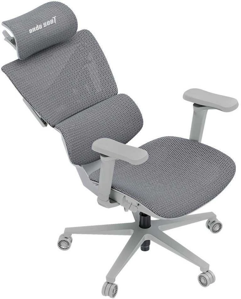 Žaidimų kėdė AndaSeat X-Air Pro XL, Pilka