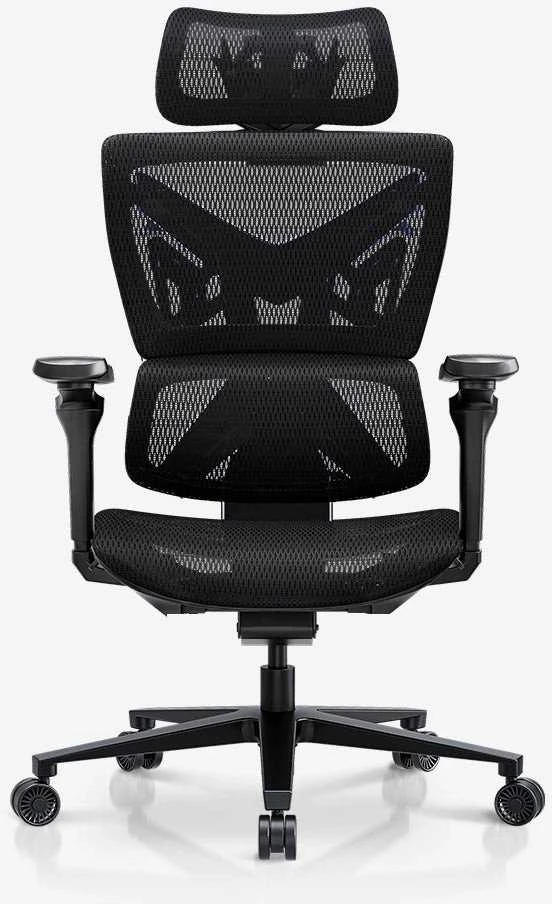 Žaidimų kėdė AndaSeat X-Air Pro XL, Juoda