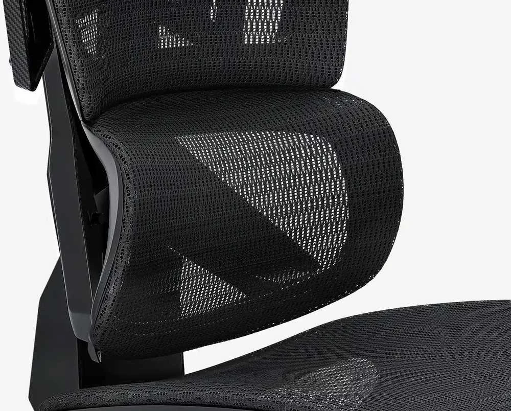 Žaidimų kėdė AndaSeat X-Air Pro XL, Juoda