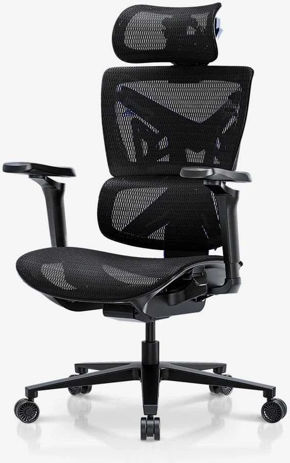 Žaidimų kėdė AndaSeat X-Air Pro XL, Juoda