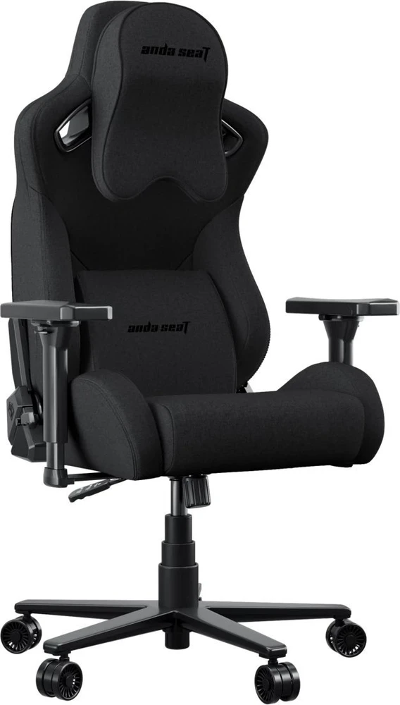 Žaidimų kėdė AndaSeat Kaiser 2 Frontier XL, medžiaginė, tamsiai pilka