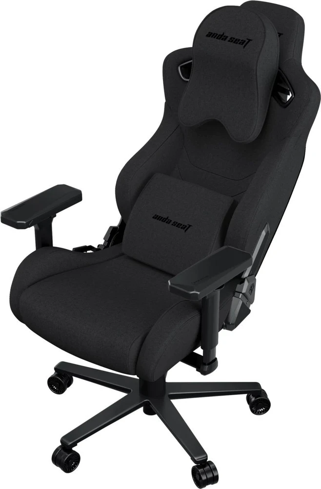 Žaidimų kėdė AndaSeat Kaiser 2 Frontier XL, medžiaginė, tamsiai pilka