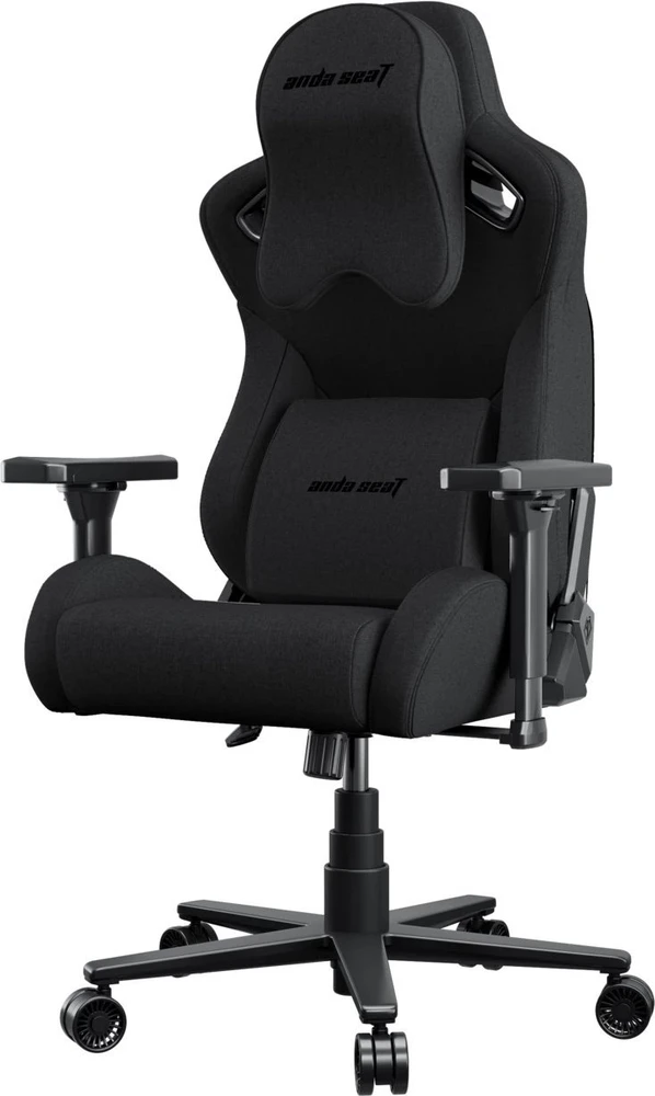 Žaidimų kėdė AndaSeat Kaiser 2 Frontier XL, medžiaginė, tamsiai pilka