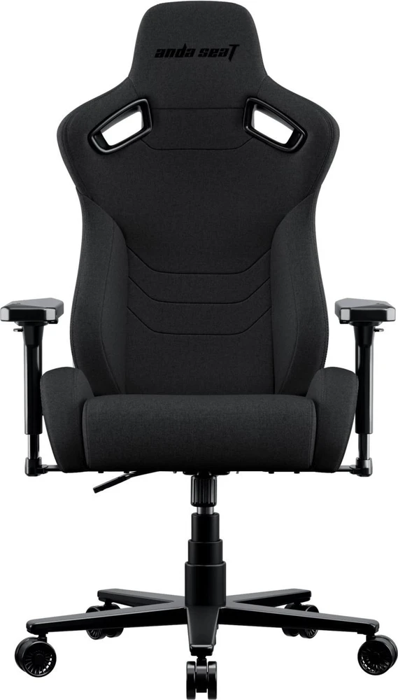 Žaidimų kėdė AndaSeat Kaiser 2 Frontier XL, medžiaginė, tamsiai pilka