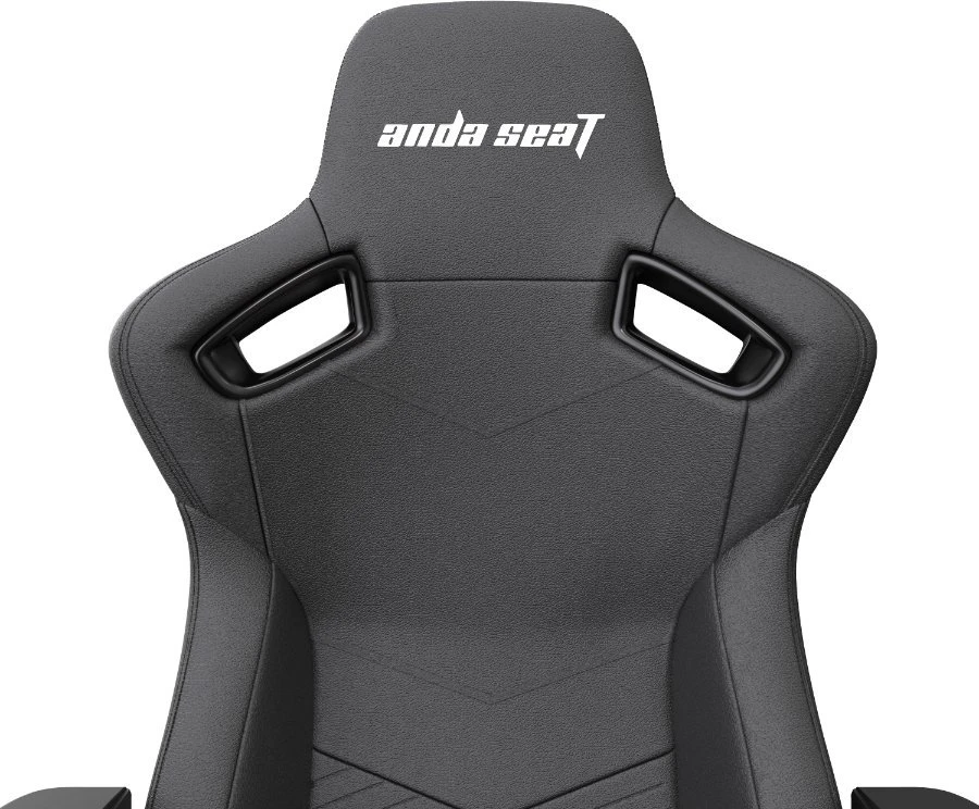 Žaidimų kėdė AndaSeat Kaiser 2 XL, PVC oda, juoda