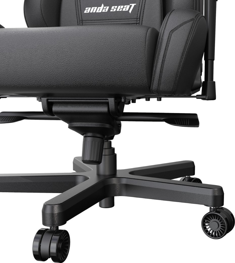 Žaidimų kėdė AndaSeat Kaiser 2 XL, PVC oda, juoda
