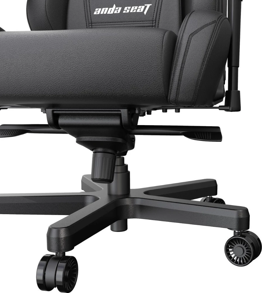 Žaidimų kėdė AndaSeat Kaiser 2 XL, PVC oda, juoda