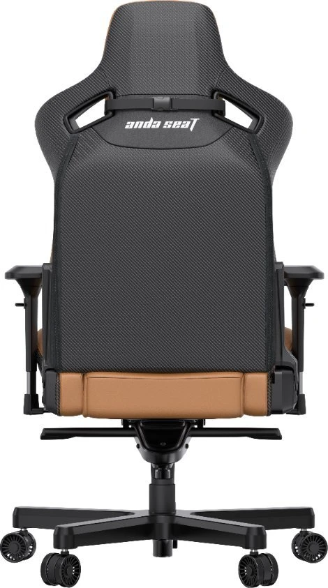 Žaidimų kėdė AndaSeat Kaiser 2 XL, PVC oda, ruda