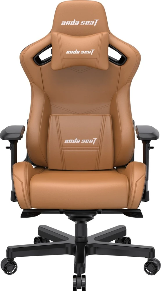Žaidimų kėdė AndaSeat Kaiser 2 XL, PVC oda, ruda