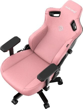 Žaidimų kėdė AndaSeat Kaiser 3 L, Juoda, PVC oda