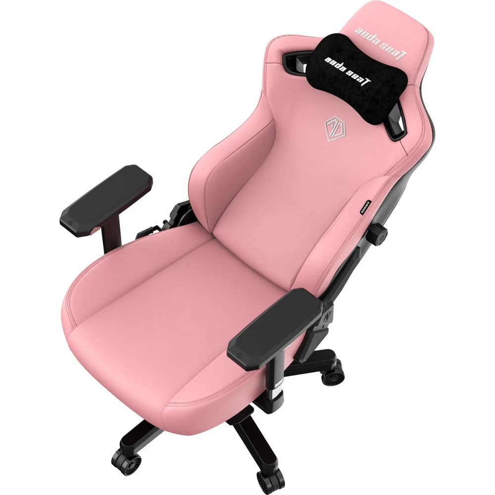 Žaidimų kėdė AndaSeat Kaiser 3 L, Juoda, PVC oda