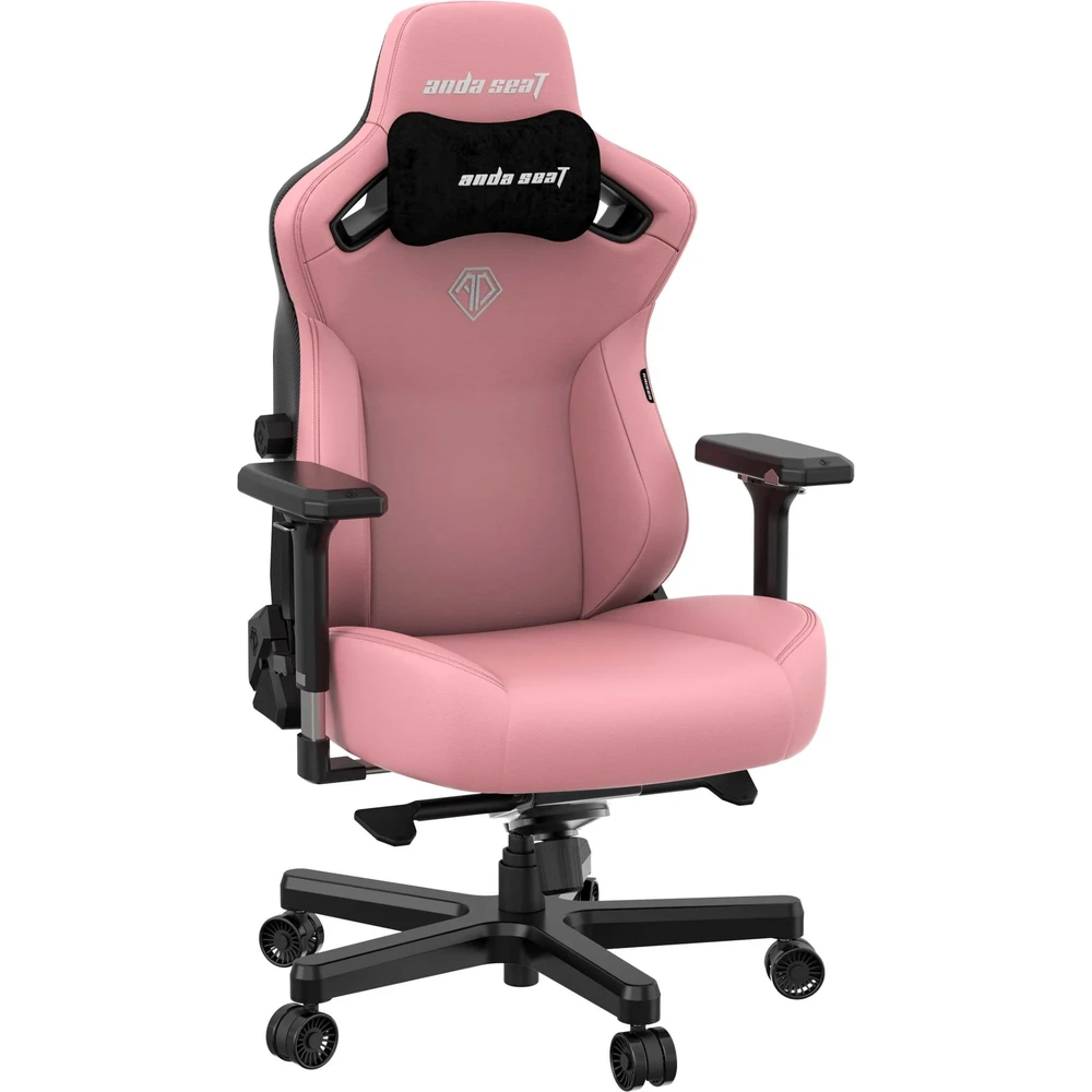 Žaidimų kėdė AndaSeat Kaiser 3 L, Juoda, PVC oda