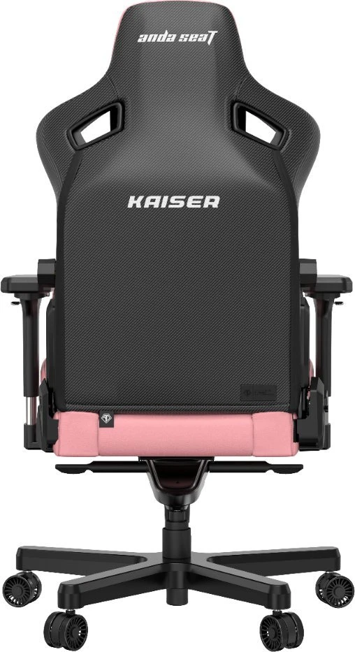 Žaidimų kėdė AndaSeat Kaiser 3 L, Juoda, PVC oda