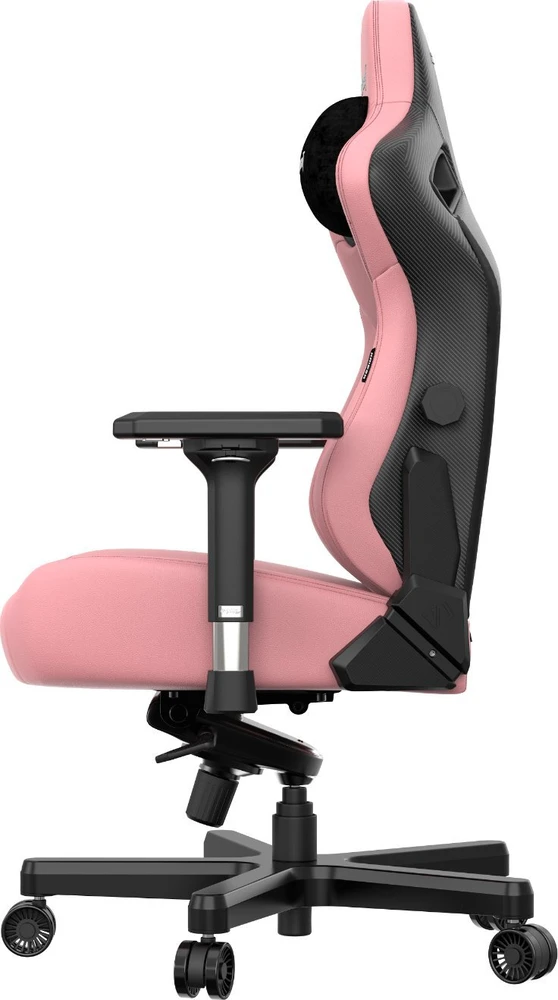Žaidimų kėdė AndaSeat Kaiser 3 L, Juoda, PVC oda