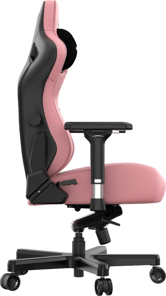 Žaidimų kėdė AndaSeat Kaiser 3 L, Juoda, PVC oda