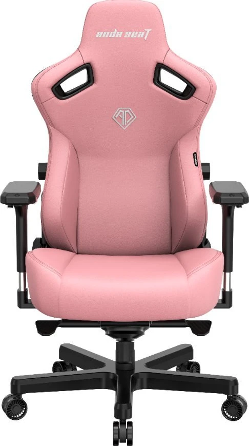 Žaidimų kėdė AndaSeat Kaiser 3 L, Juoda, PVC oda
