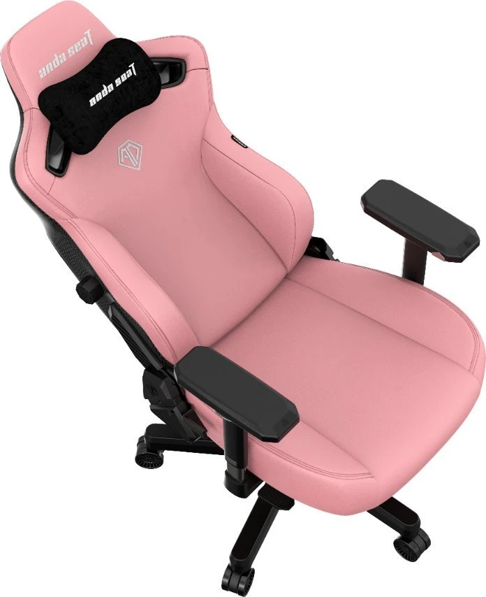 Žaidimų kėdė AndaSeat Kaiser 3 L, Juoda, PVC oda