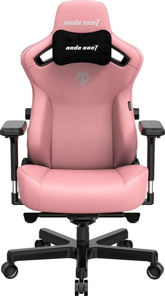 Žaidimų kėdė AndaSeat Kaiser 3 L, Juoda, PVC oda