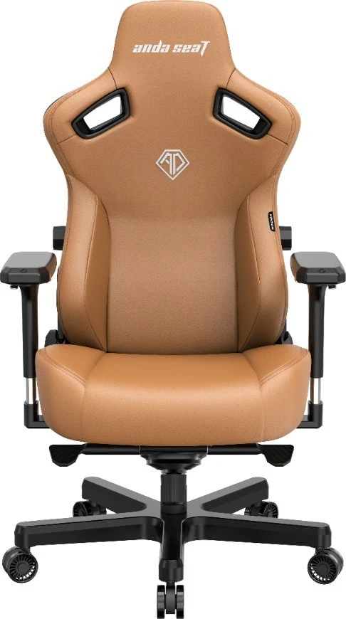 Žaidimų kėdė AndaSeat Kaiser 3 L, ruda, PVC oda