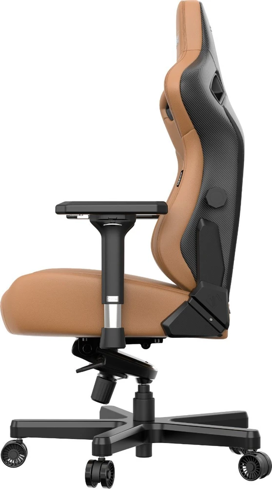 Žaidimų kėdė AndaSeat Kaiser 3 L, ruda, PVC oda