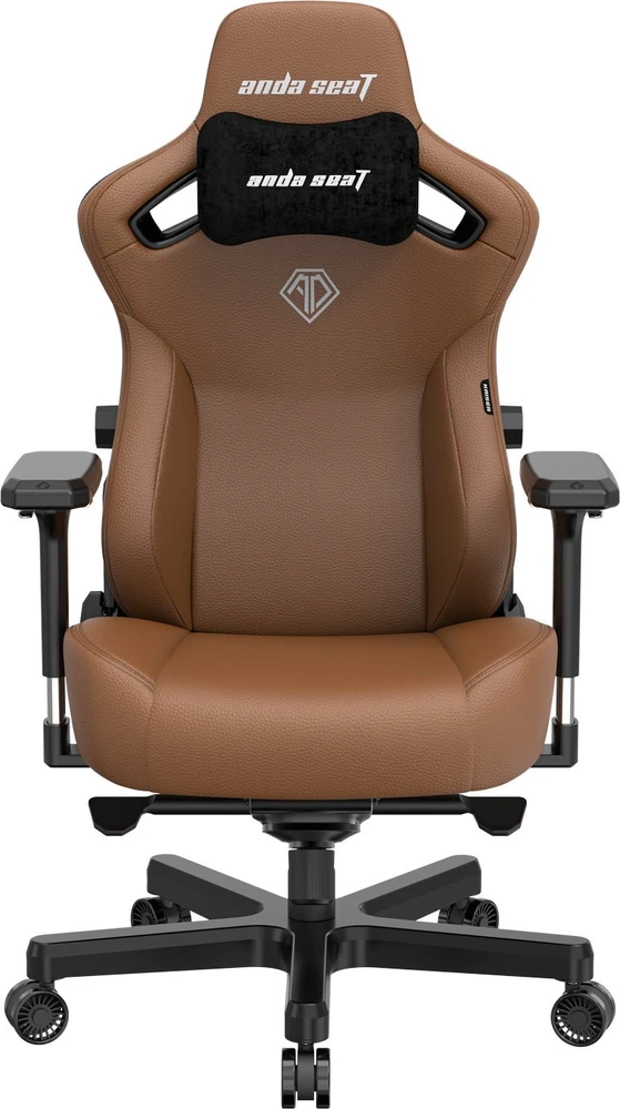 Žaidimų kėdė AndaSeat Kaiser 3 L, ruda, PVC oda