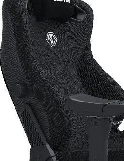 Žaidimų kėdė AndaSeat Kaiser 3 PRO XL, juodos spalvos, medžiaga: audinys