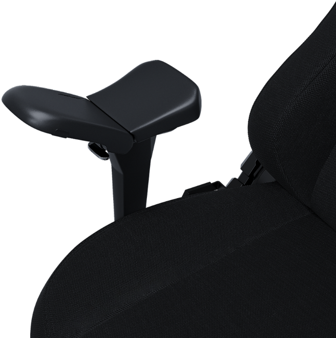 Žaidimų kėdė AndaSeat Kaiser 3 PRO XL, juodos spalvos, medžiaga: audinys