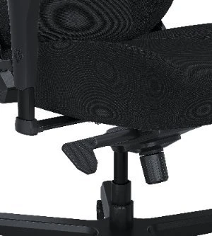 Žaidimų kėdė AndaSeat Kaiser 3 PRO XL, juodos spalvos, medžiaga: audinys
