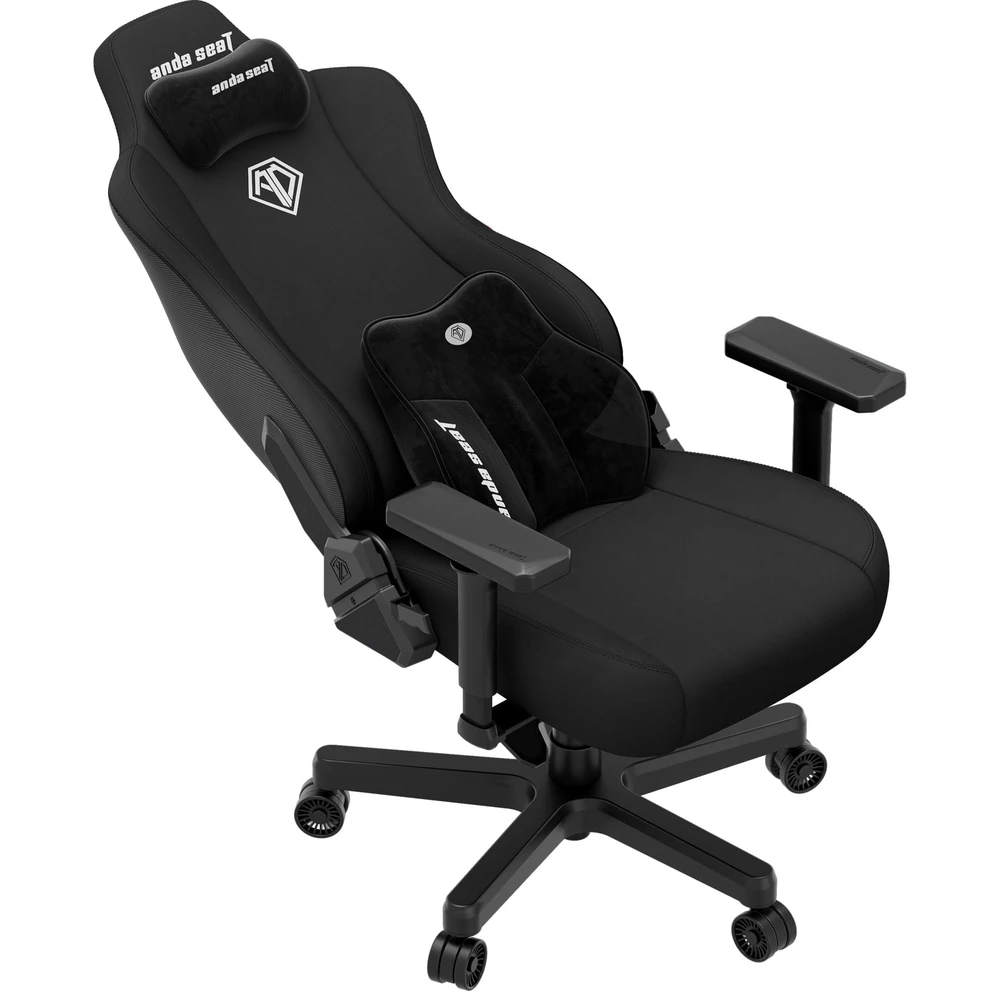 Žaidimų kėdė AndaSeat Kaiser 3E XL, Juodos spalvos