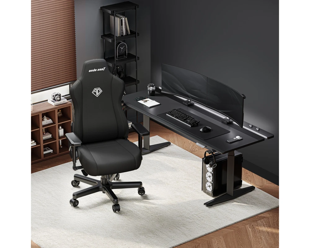 Žaidimų kėdė AndaSeat Kaiser 3E XL, Juodos spalvos