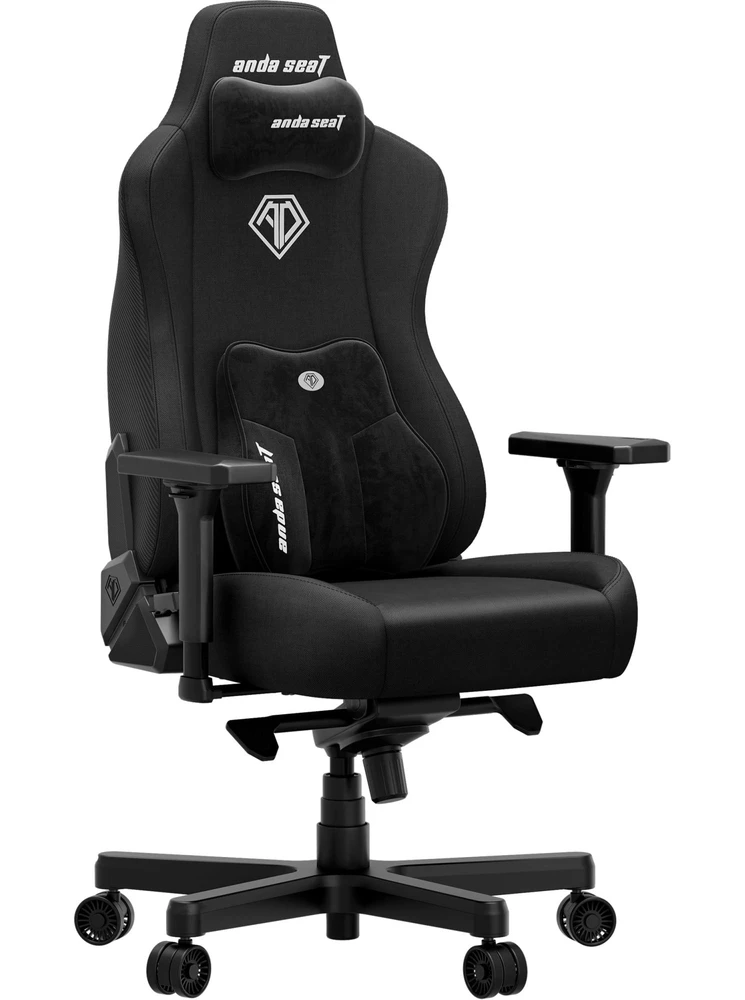 Žaidimų kėdė AndaSeat Kaiser 3E XL, Juodos spalvos