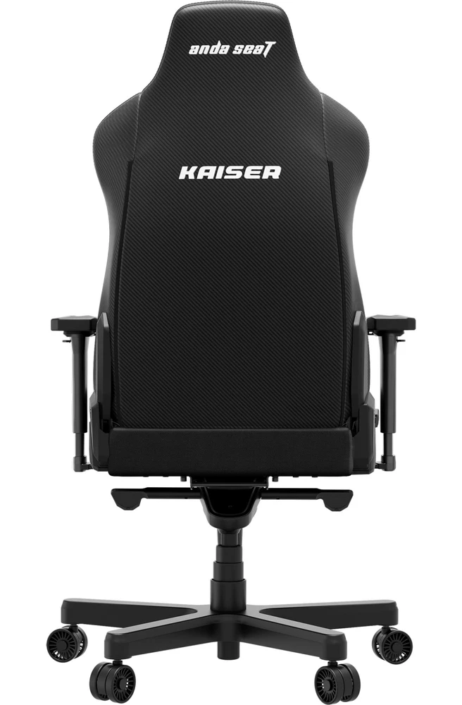 Žaidimų kėdė AndaSeat Kaiser 3E XL, Juodos spalvos