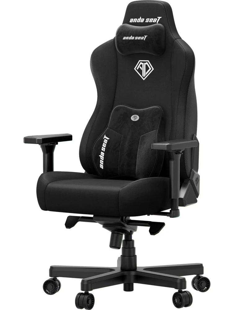 Žaidimų kėdė AndaSeat Kaiser 3E XL, Juodos spalvos