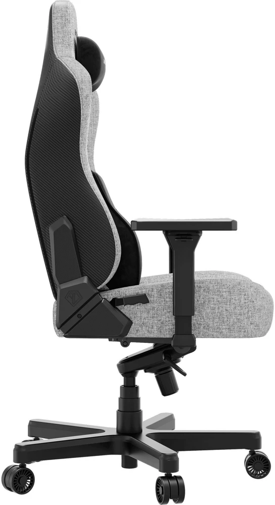 Žaidimų kėdė AndaSeat Kaiser 3E XL, Pilkos spalvos