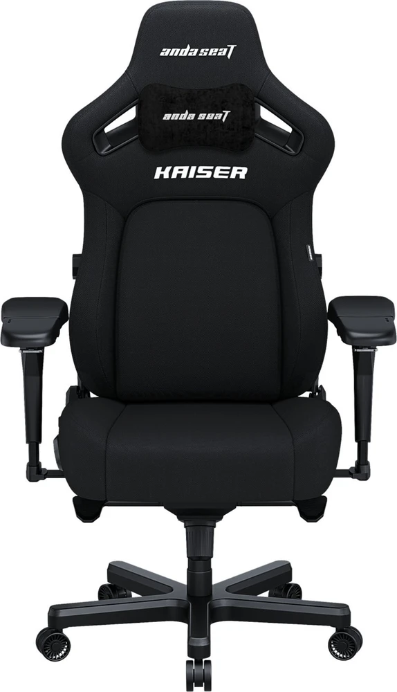 Žaidimų kėdė AndaSeat Kaiser 4 L | spalva: juoda