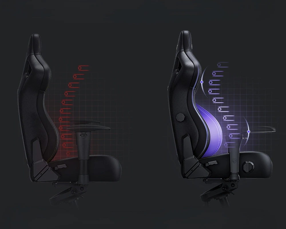 Žaidimų kėdė AndaSeat Kaiser 4 L | spalva: juoda