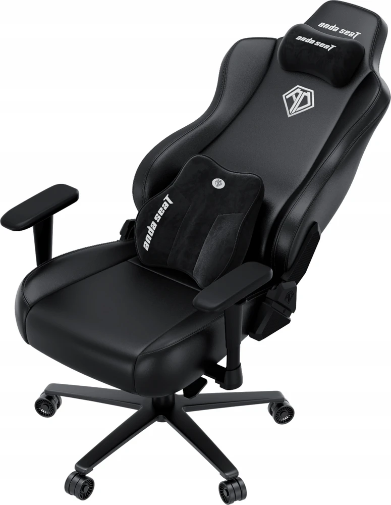 Žaidimų kėdė AndaSeat Novis Plus XL, juoda, AD23YC-XL-01-B-PV-B04