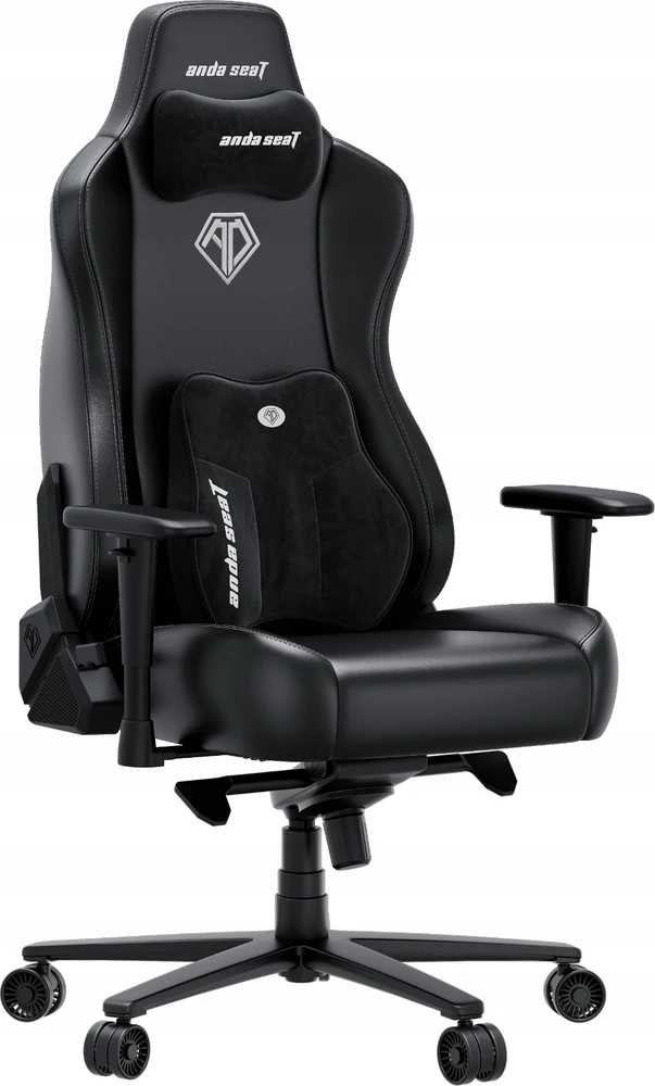 Žaidimų kėdė AndaSeat Novis Plus XL, juoda, AD23YC-XL-01-B-PV-B04