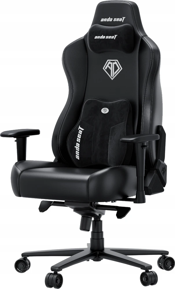 Žaidimų kėdė AndaSeat Novis Plus XL, juoda, AD23YC-XL-01-B-PV-B04