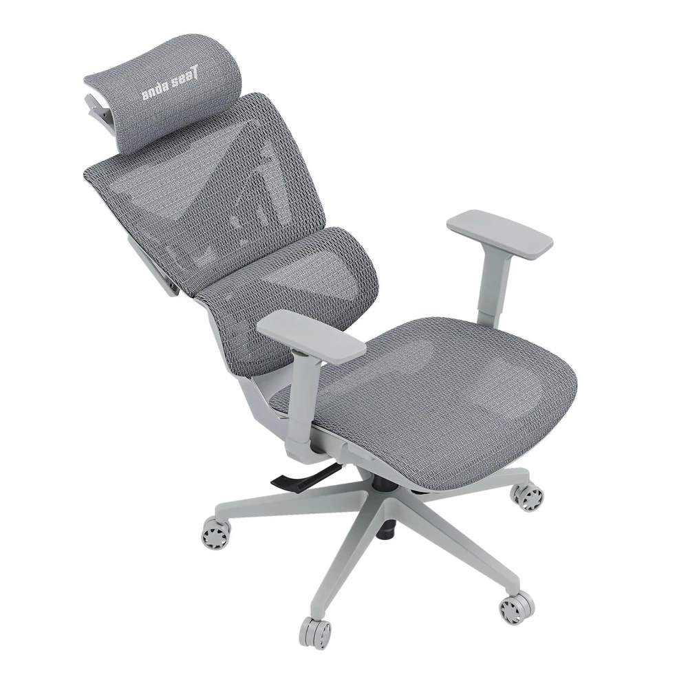 Žaidimų kėdė AndaSeat X-Air Mega Size XL, pilka
