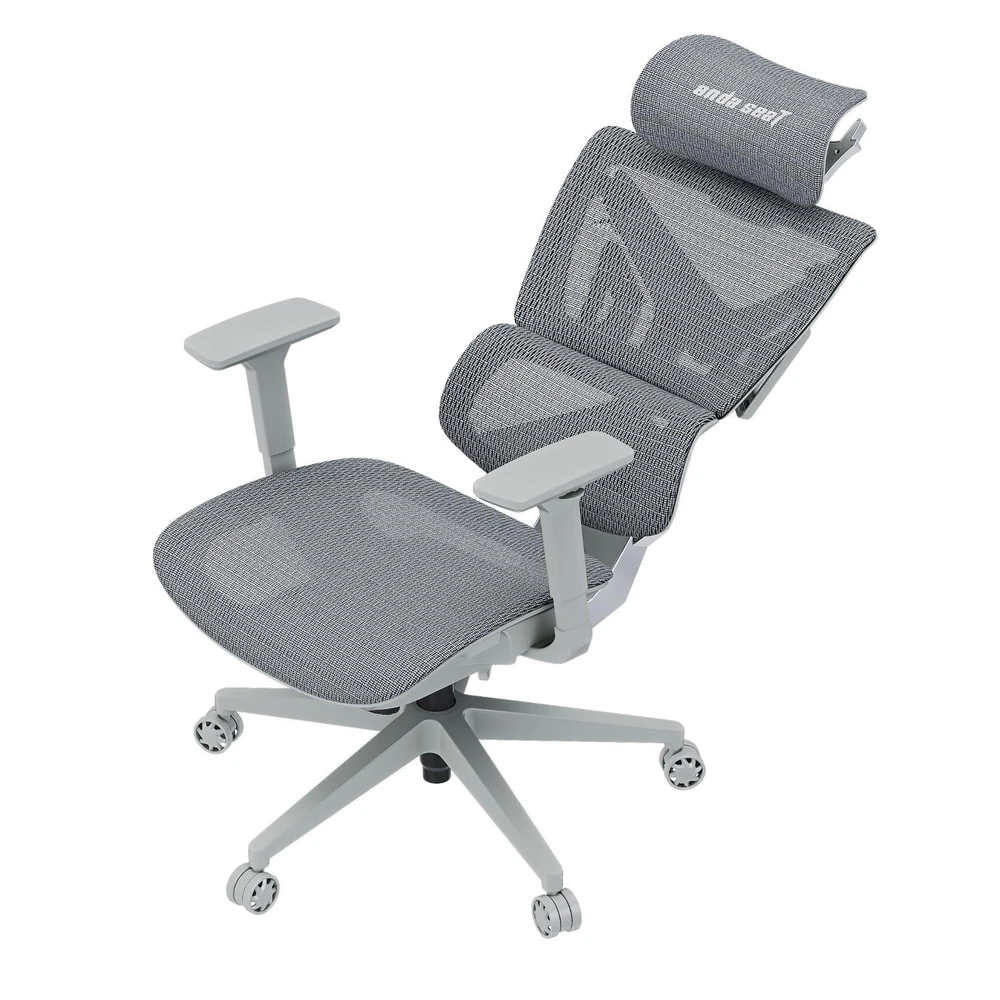 Žaidimų kėdė AndaSeat X-Air Mega Size XL, pilka