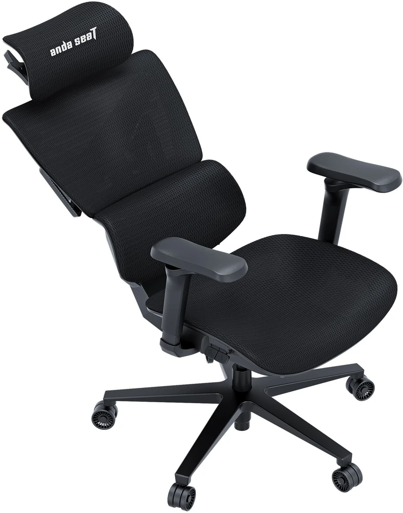 Žaidimų kėdė AndaSeat X-Air Pro XL, Juoda