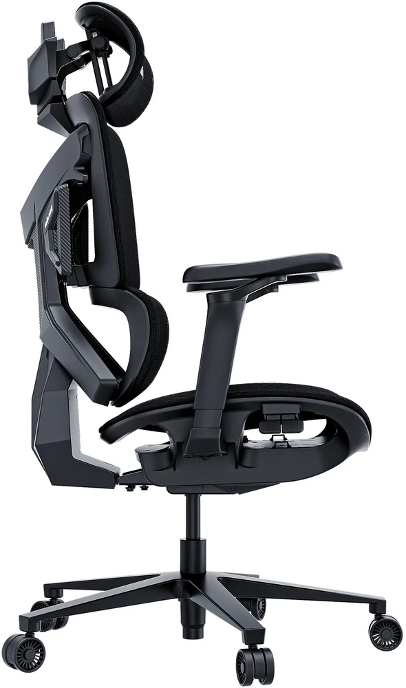 Žaidimų kėdė AndaSeat X-Air Pro XL, Juoda